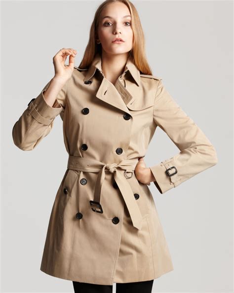 burberry coat woman